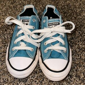 Kids Converse 12.5 Blue
